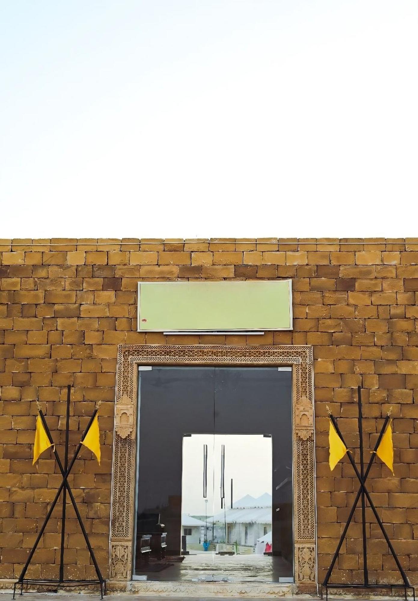 Desert Drop Resort Jaisalmer Sām Zewnętrze zdjęcie