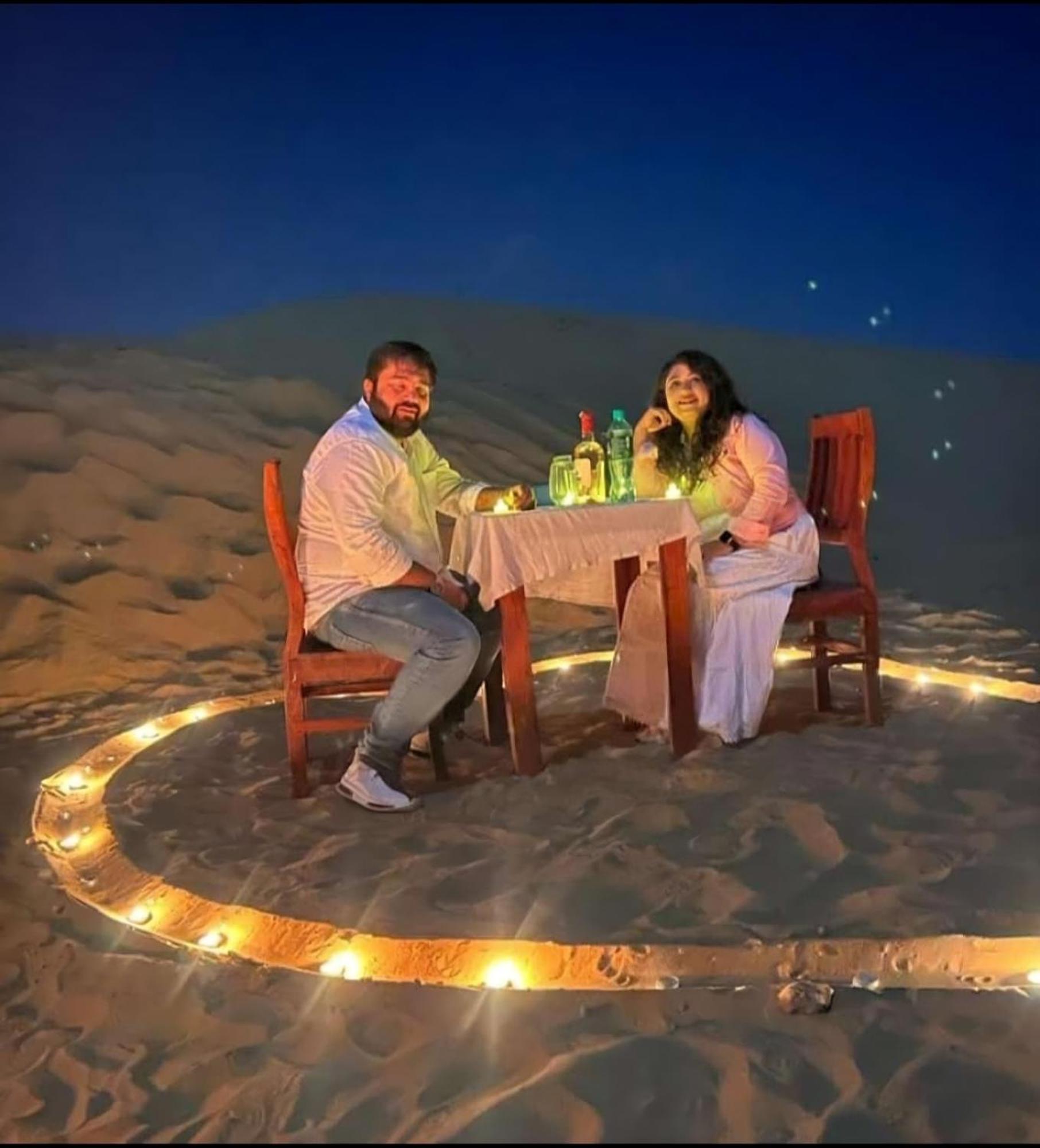 Desert Drop Resort Jaisalmer Sām Zewnętrze zdjęcie